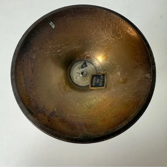 Vintage ‘79 Leonard Silver Plated Stemmed 5.5” Cordial Wine Goblet EPNS Retro - Picture 6 of 7